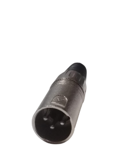 Producto - LZ Ficha XLR M cola corta
