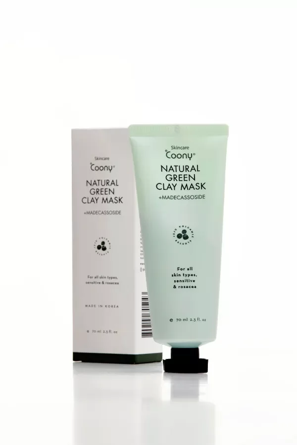 Producto - Coony Natural Green Clay Mask