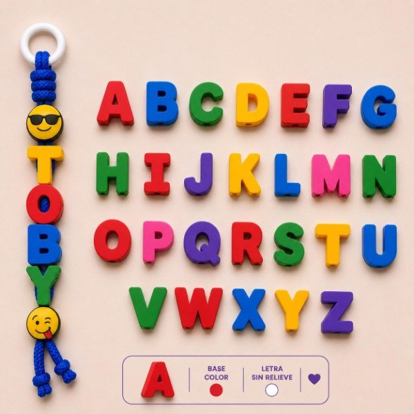 Producto - LETRAS CHUNKY CLASICA