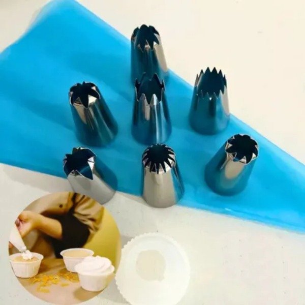 Producto - Set de picos grandes + acople + manga