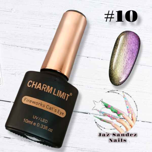 Producto - FIREWORK CAT EYE CHARM LIMIT #010