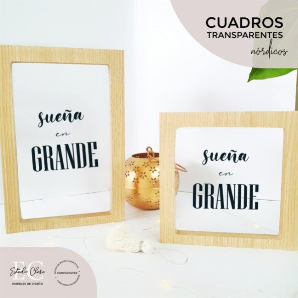 Producto - Cuadro "Sueña en Grande"
