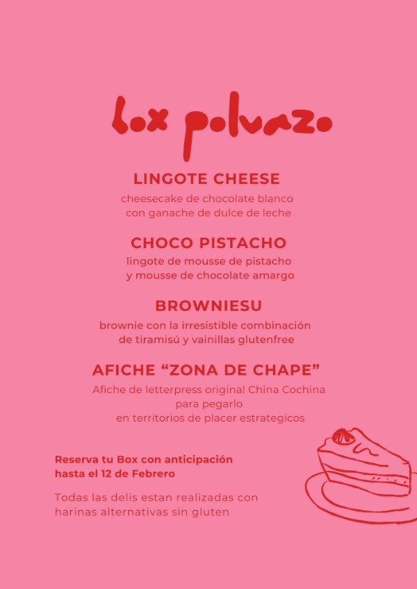 Producto - BOX Polvazo