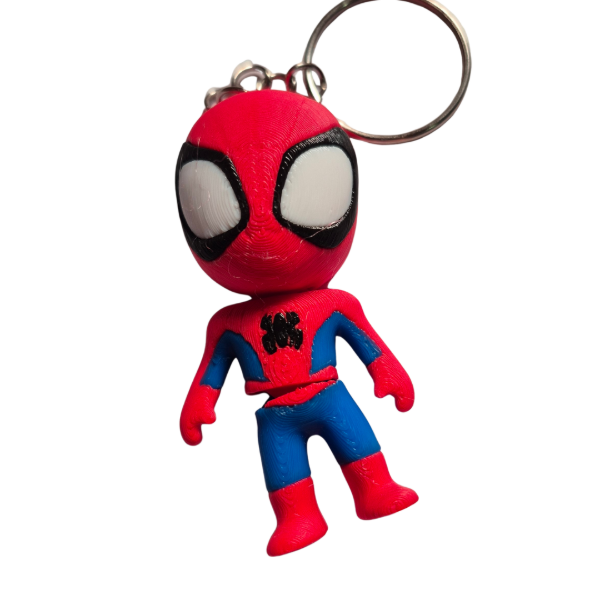 Producto - Llavero Spiderman hombre araña x1 - 1