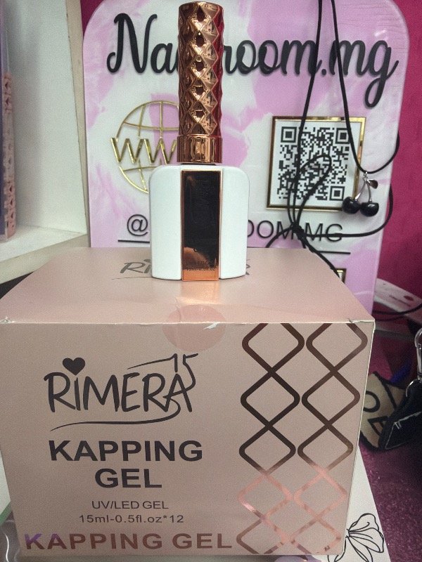 Producto - Kapping gel rimera clear