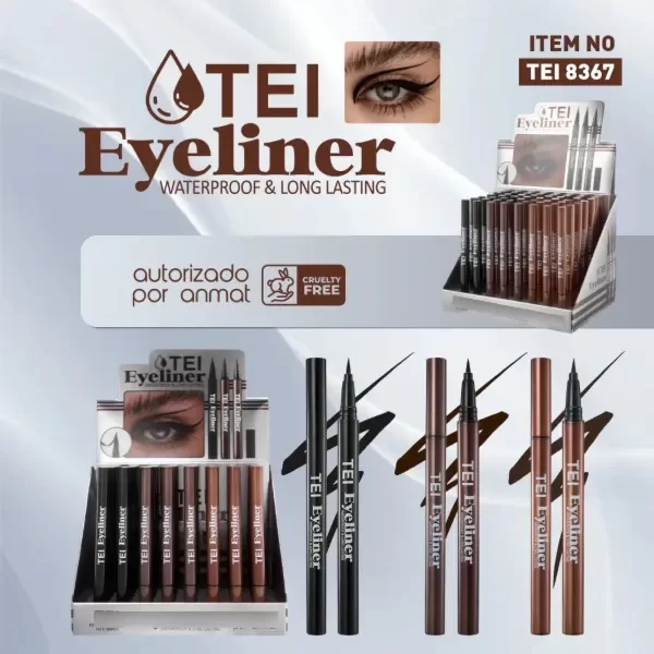 Producto - Delineador Marron 03 waterproof - Tei - 1