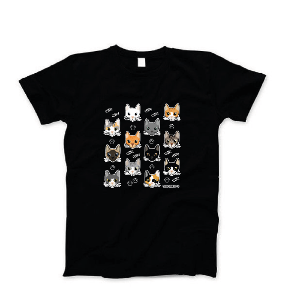 Producto - Remera GATOS