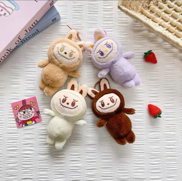 Producto - OFERTA LLAVERO PELUCHE LABUBU SURTIDOS