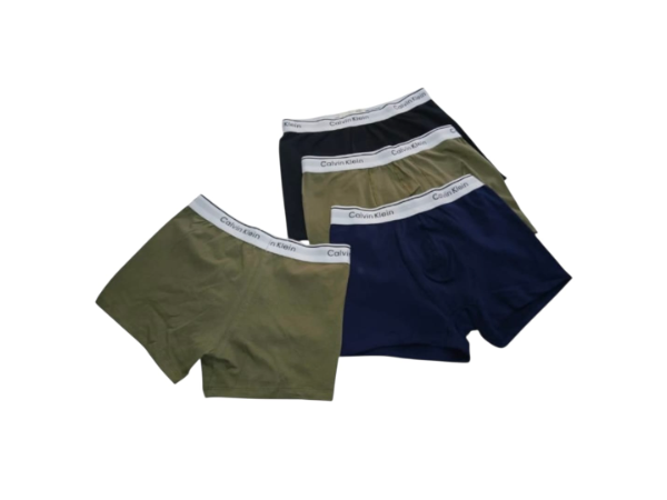 Producto - BTN - Boxer Calvin Liso de Niño