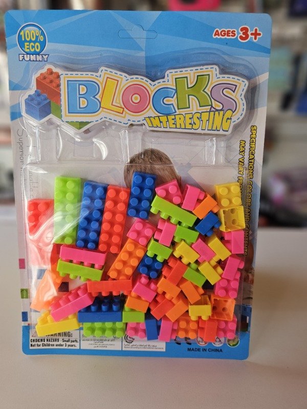 Producto - Set Bloques encastrables 50 pcs