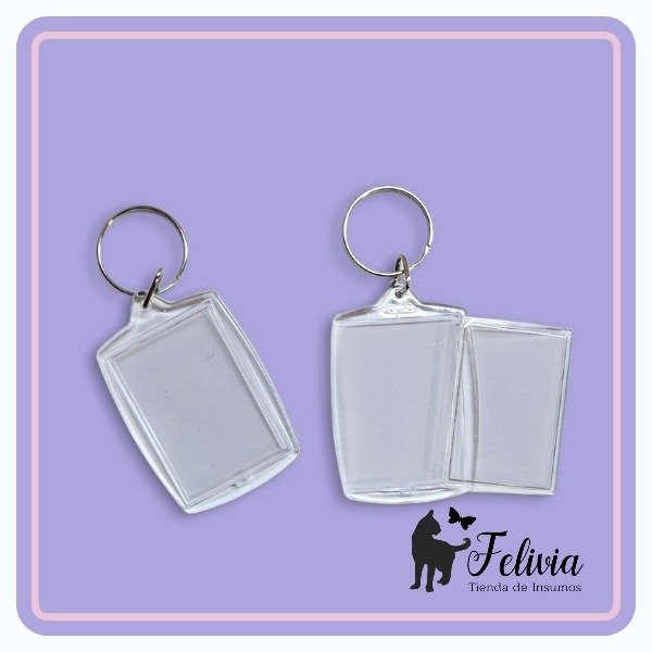Producto - Portafoto de acrilico rectangular