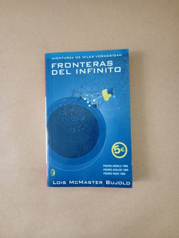 Producto - Fronteras del infinito - Lois McMaster Bujold - Byblos 2006