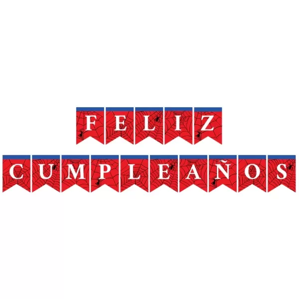 Producto - BANDERIN STAMPING FELIZ CUMPLEAÑOS (VARIOS MODELOS)