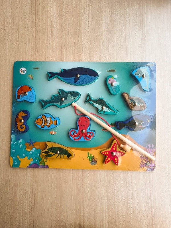 Producto - Pesca imantada - (calamar)