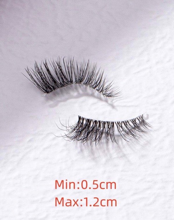 Producto - Pestañas FOXY CAT tiras transparente 20pares - 2