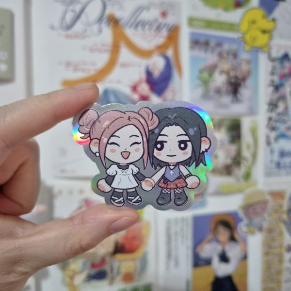 Producto - Sticker holográfico - Nana