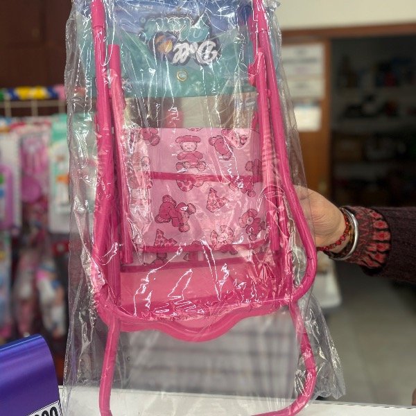 Producto - Silla de Comer de Metal 48cm en bolsa 7795