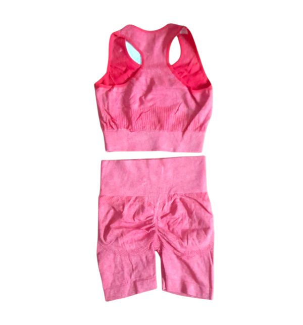Producto - Conjunto Top y biker c/frunce - 2