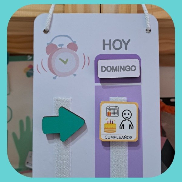 Producto - COMBO Agenda Diaria + Kit 50 pictos
