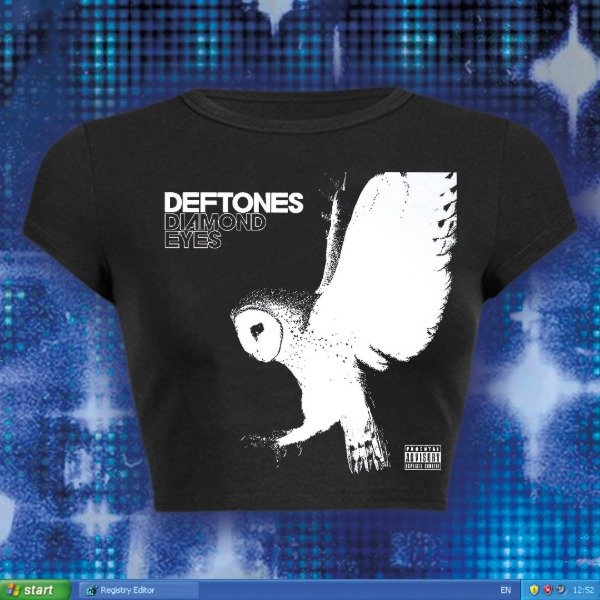Producto - Diamond Eyes - baby tee