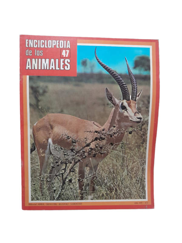 Producto - Enciclopedia De Los Animales Fasciculo Numero 47