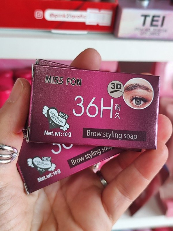 Producto - Jabón fijador para cejas