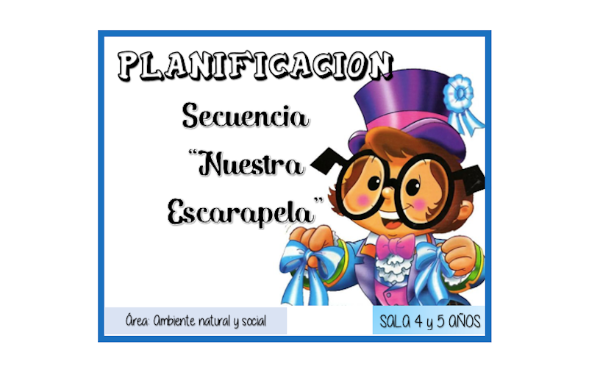 Producto - Secuencia "Nuestra Escarapela" Sala 4 y 5 años