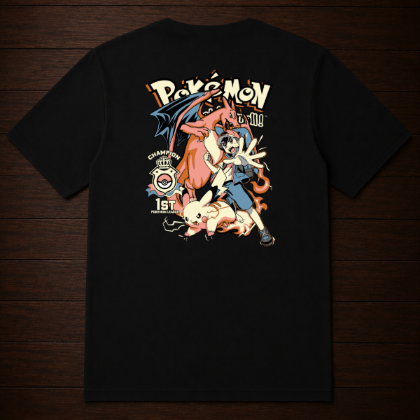 Producto - Remera - Pokemon 1 (Pokemon) - 1