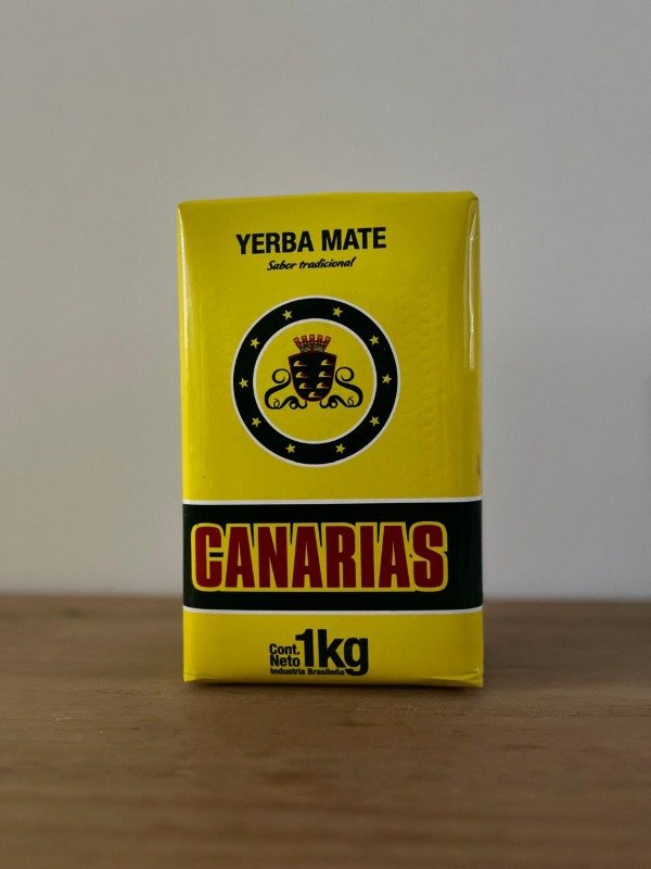 Producto - Yerba Canarias 1kg - 0