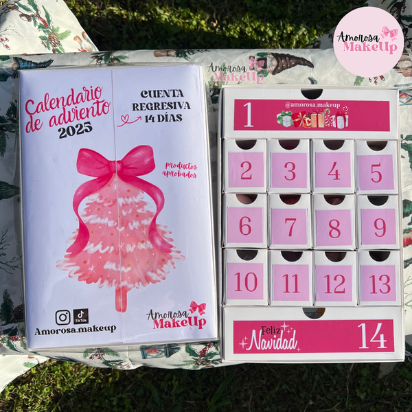 Producto - Calendario de adviento 14 días