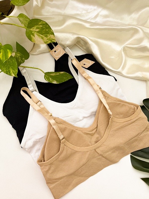 Producto - Corpiño deportivo NUDE Talle XXL/XXXL - 3