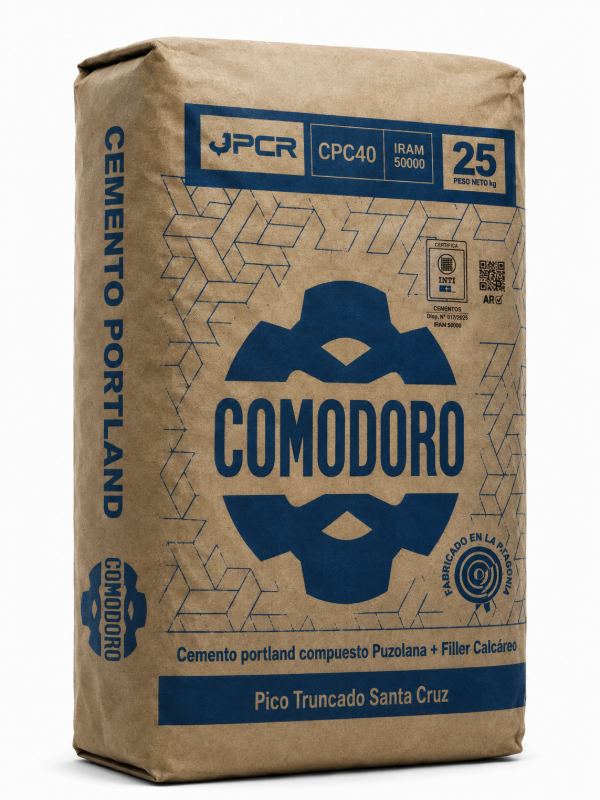 Producto - Cemento Portland Comodoro 25 Kg