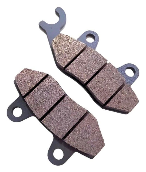 Producto - PASTILLA DE FRENO WAVE 100 (CON CUERNO) YBR 125 / TWISTER - CHINA
