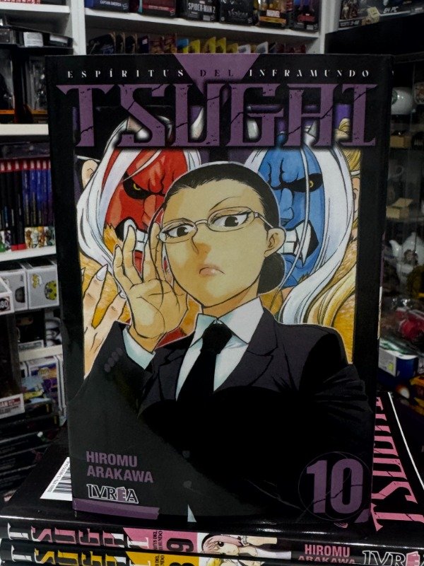 Producto - Tsugai Espíritus del Inframundo 1-10 - 1