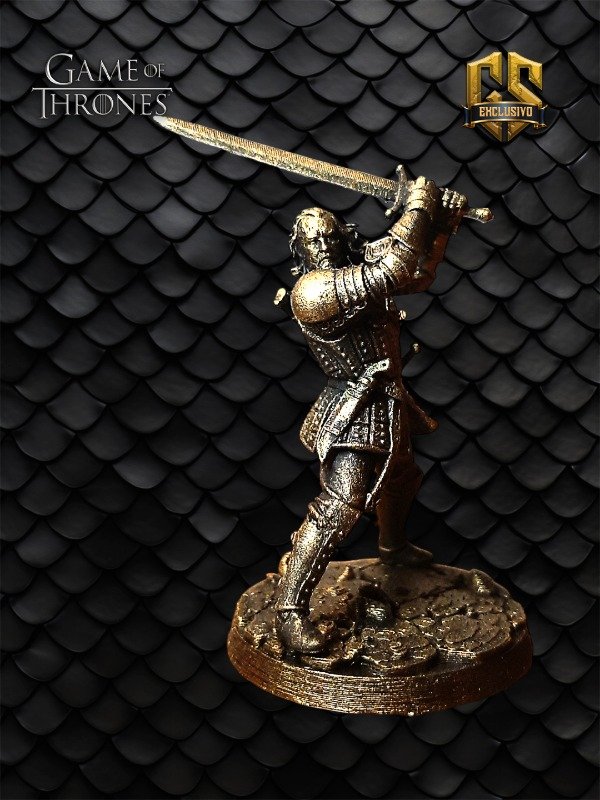 Producto - Sandor Clegane El Perro - Juego de Tronos - Resina 50mm