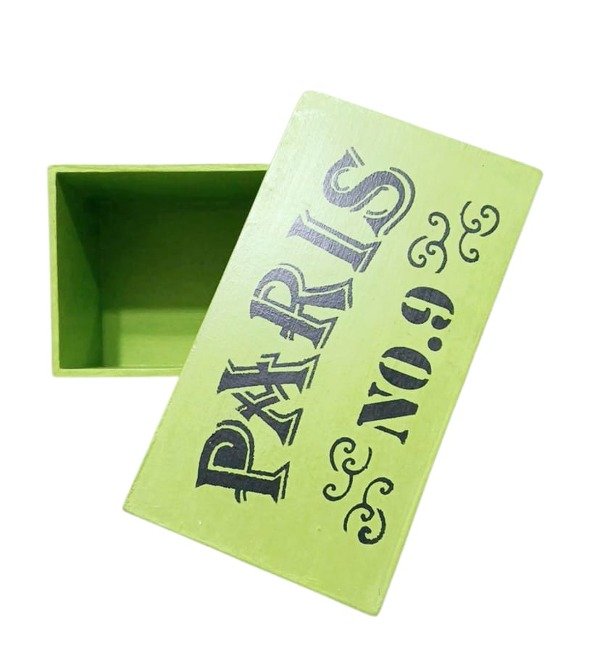 Producto - Caja Verde
