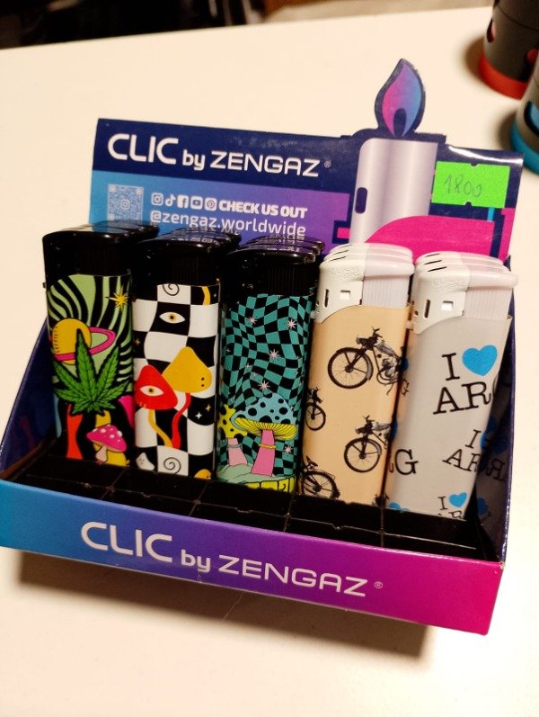 Producto - ENCENDEDOR RECARGABLE ZENGAS - 1