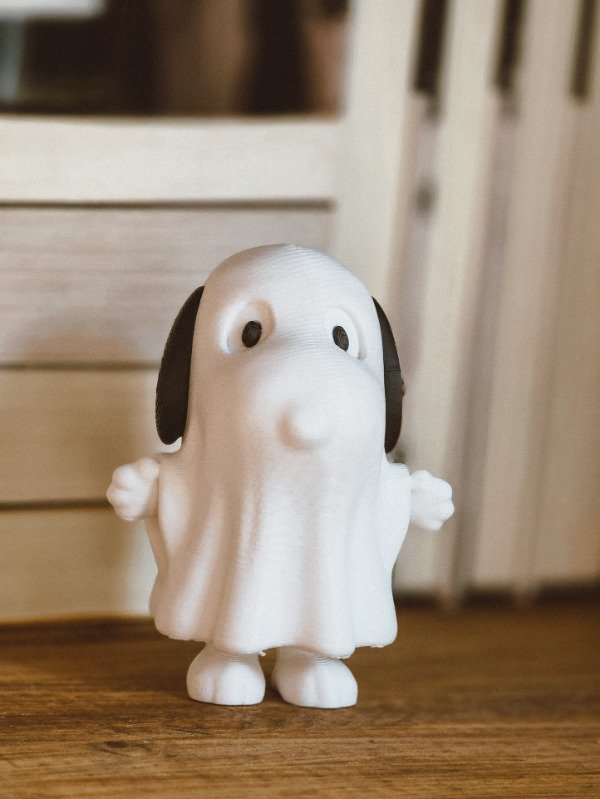 Producto - FIGURA SNOOPY FANTASMA - DECORACIÓN DE HALLOWEEN - 1