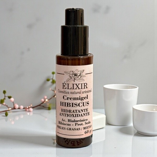 Producto - Cremigel Hibiscus - Ac. HIALURÓNICO/EXT. HIBISCUS