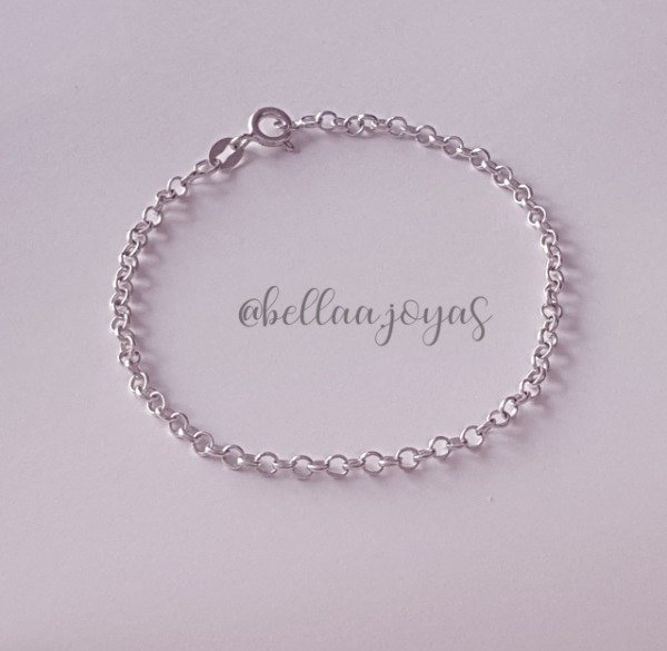 Producto - Pulsera Mini Rolo con dije ostra