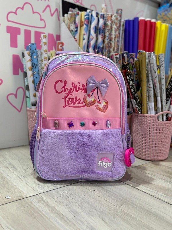 Producto - Mochila 18' filgo love