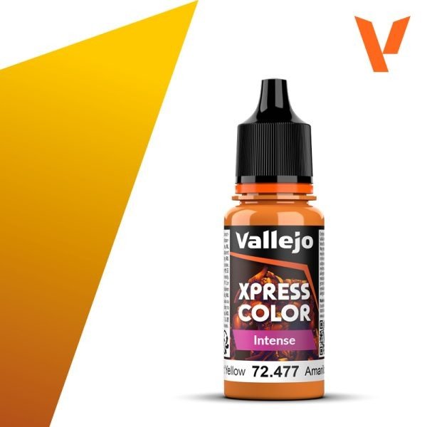 Producto - Xpress Color - Amarillo Acorazado (Intense)