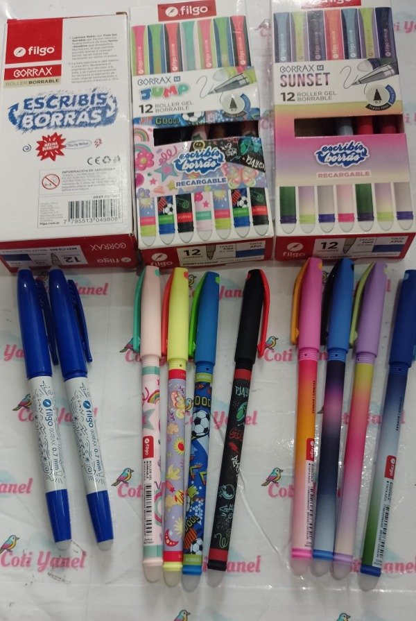 Producto - Birome Borrable Filgo