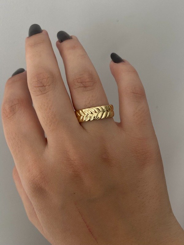Producto - Anillo Emily Gold