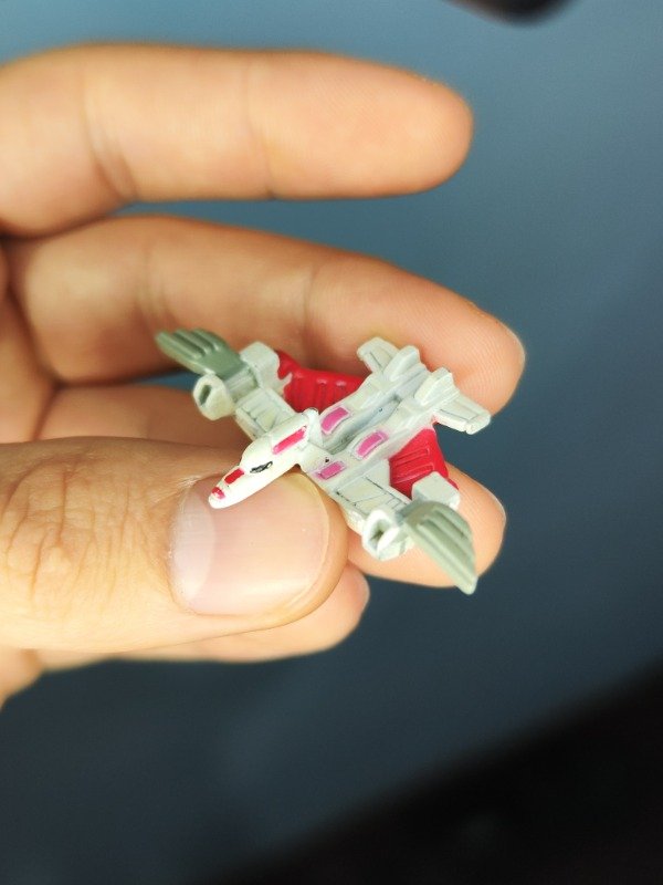 Producto - Pterodactyl Mini Figura Zord Pink x1 4 cm - Original Bandai 1994 - 0