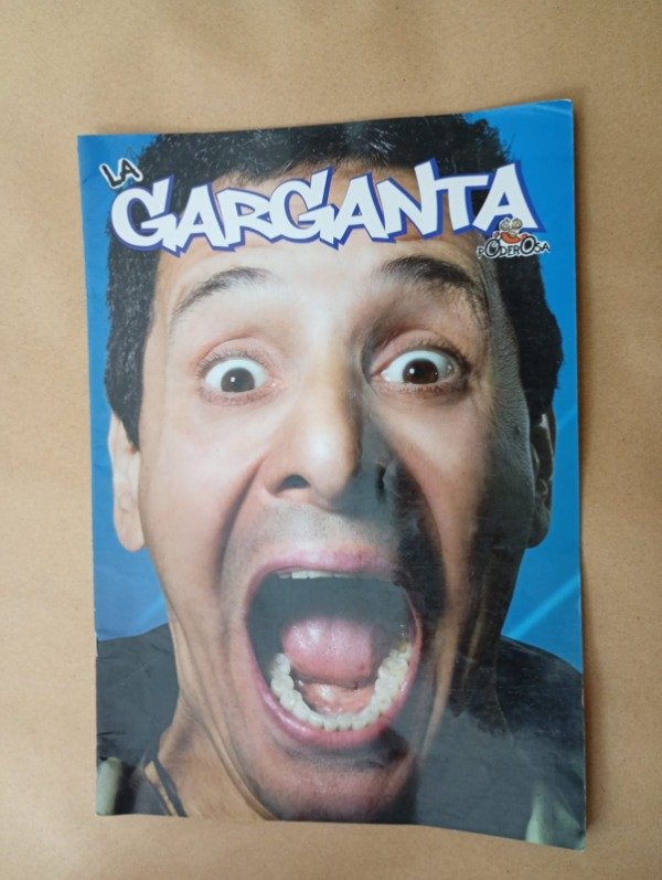 Producto - La garganta poderosa #23 - Mollo Barsky - Diciembre 2012