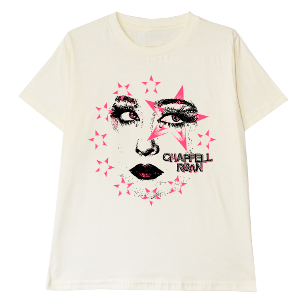 Producto - Remera Star Face - Chappell Roan