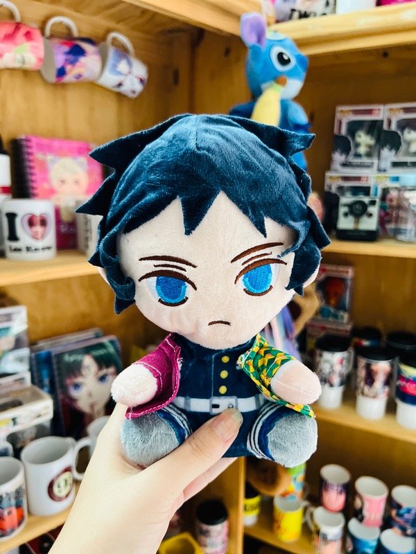 Producto - Peluche Tomioka demon slayer