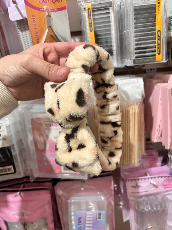 Producto - vincha para maquillaje