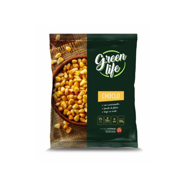 Producto - Choclo congelado -GREEN LIFE- x 300gr SIN TACC